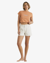 4 Summer Lover T-Shirt Beige UBJZT00358 Billabong