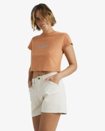 1 Summer Lover T-Shirt Beige UBJZT00358 Billabong