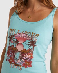 3 Island Holiday Tank Blue UBJZT00359 Billabong