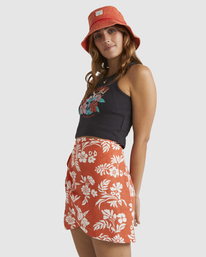 1 Margi Parti Crop Tank Black UBJZT00361 Billabong
