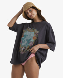 Return To Paradise - Oversized T-Shirt for Women  UBJZT00370