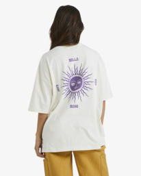 Namaste - Oversized T-Shirt for Women  UBJZT00381