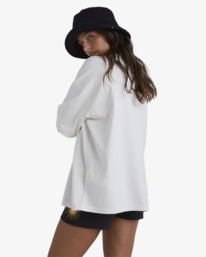 Sunset Beach - Oversized T-Shirt for Women  UBJZT00386
