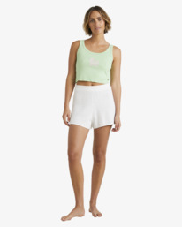 4 Dreamy Sunshine Crop Tank Green UBJZT00391 Billabong