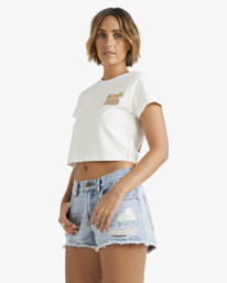 1 Seeker Of The Sun Tee White UBJZT00402 Billabong