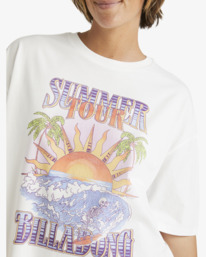 3 Summer Tour T-Shirt White UBJZT00415 Billabong