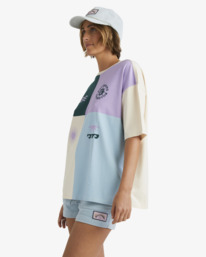 1 Later Days T-Shirt Multicolor UBJZT00420 Billabong