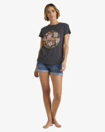 4 Formula T-Shirt Black UBJZT00422 Billabong