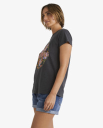1 Formula T-Shirt Black UBJZT00422 Billabong
