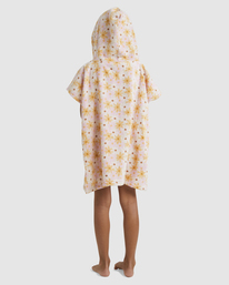 1 Girls 0-5 Little Daisy Hooded Towel Pink UBOAA00107 Billabong