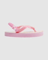 2 Girls Honey Thongs Pink UBOL100003 Billabong