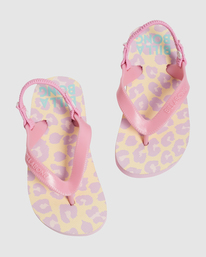 4 Girls Honey Thongs Pink UBOL100003 Billabong
