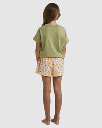 2 Girls 0-5 Little Daisy Short Pink UBONS00103 Billabong