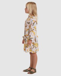 1 Girls 0-5 Sunny Dress Pink UBOWD00102 Billabong