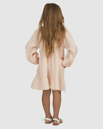 3 Girls 0-5 Sweet Sunset Dress Pink UBOWD00103 Billabong