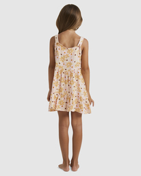 2 Girls 0-5 Little Daisy Dress Pink UBOWD00110 Billabong