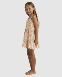 1 Girls 0-5 Little Daisy Dress Pink UBOWD00110 Billabong