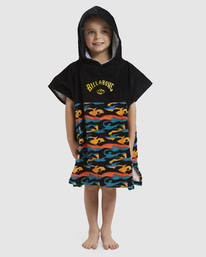 2 GROMS SUNSET PONCHO Red UBTAA00117 Billabong