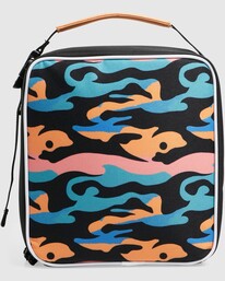 3 GROMS LUNCHBOX Red UBTAA00118 Billabong