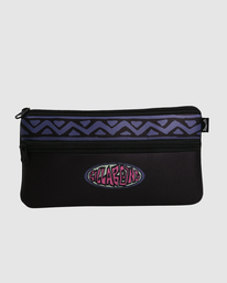 0 Groms Small Pencil Case Black UBTAA00119 Billabong