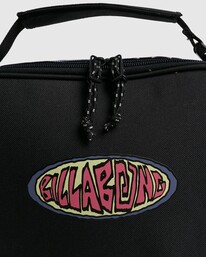 4 Groms Lunchbox Black UBTAA00120 Billabong