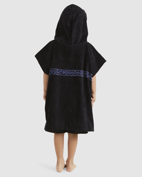 1 Groms Hooded Towel Black UBTAA00121 Billabong