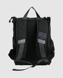 3 Groms Top Loader Backpack Black UBTBP00106 Billabong