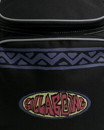 4 Groms Top Loader Backpack Black UBTBP00106 Billabong