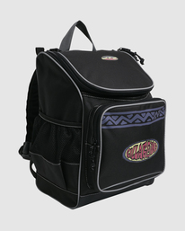 2 Groms Top Loader Backpack Black UBTBP00106 Billabong