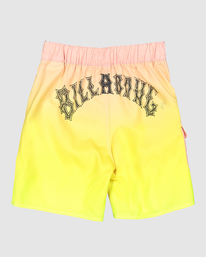4 Boys 0-7 Arch Pro Boardshorts Yellow UBTBS00122 Billabong