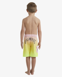 2 Boys 0-7 Arch Pro Boardshorts Yellow UBTBS00122 Billabong