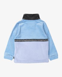 4 Boy's (2-7) Space Cow Half-Zip Pullover Blue UBTFT00104 Billabong