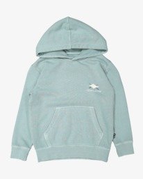 3 Boy's (2-7) Bong Days Pop Pullover Hoodie Blue UBTFT00108 Billabong