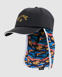 0 GROMS SUNSET LEGIONAIRE HAT Red UBTHA00149 Billabong