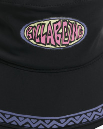 4 Groms Bucket Hat Black UBTHA00151 Billabong