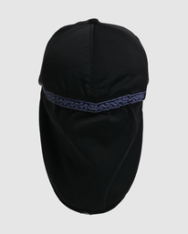 1 Groms Legionaire Hat Black UBTHA00152 Billabong