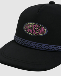 2 Groms Legionaire Hat Black UBTHA00152 Billabong