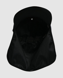 3 Groms Legionaire Hat Black UBTHA00152 Billabong