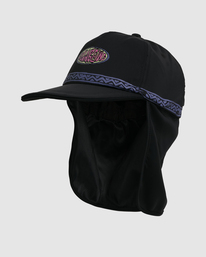 0 Groms Legionaire Hat Black UBTHA00152 Billabong