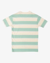 4 Boy's (2-7) Groms Hector Short Sleeve T-Shirt Beige UBTKT00101 Billabong
