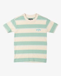 3 Boy's (2-7) Groms Hector Short Sleeve T-Shirt Beige UBTKT00101 Billabong