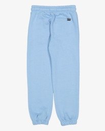 4 Boy's (2-7) Core Arch Track Sweatpants Blue UBTNP00101 Billabong