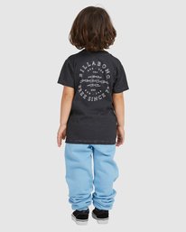 billabong, Boy's (2-7) Core Arch Track Sweatpants, DUSTY BLUE (dyb) CORE ARCH TRACK PANT UBTNP00101