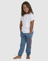 1 Boy's (2-7) Team Elasticized Pants Blue UBTNP00106 Billabong