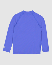 4 Groms 0-7 Union Rash Vest Blue UBTWR00107 Billabong