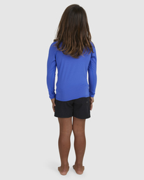 2 Groms 0-7 Union Rash Vest Blue UBTWR00107 Billabong