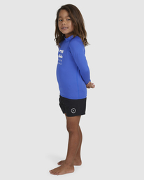 1 Groms 0-7 Union Rash Vest Blue UBTWR00107 Billabong