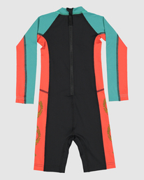4 GROMS STRAYA SURFSUIT LS Multicolor UBTWR03000 Billabong