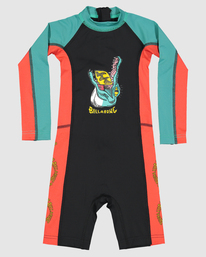 3 GROMS STRAYA SURFSUIT LS Multicolor UBTWR03000 Billabong