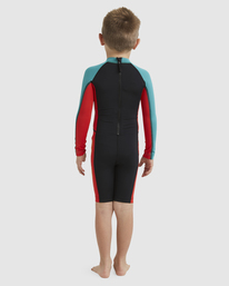 2 GROMS STRAYA SURFSUIT LS Multicolor UBTWR03000 Billabong